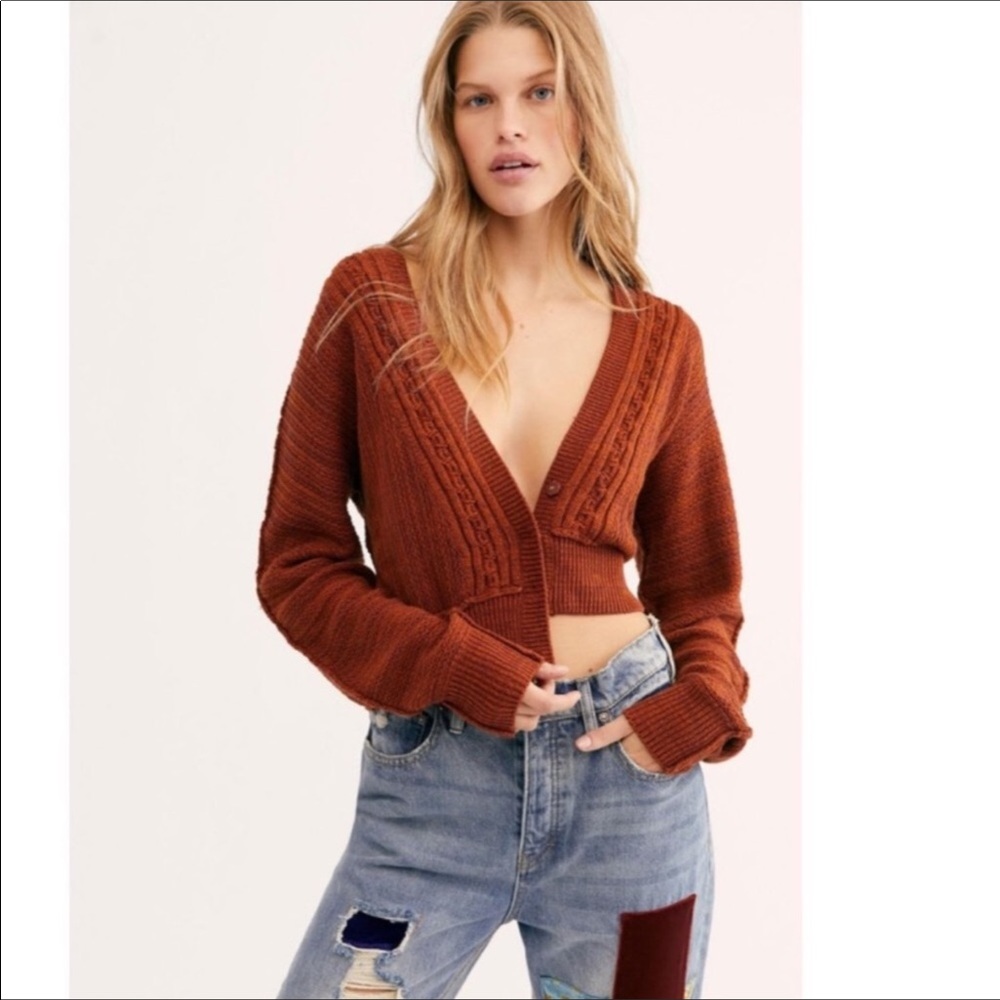 Free People Cardigan, New - Picture 5 of 7